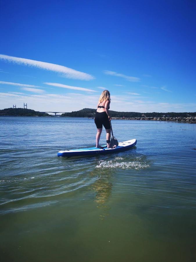 Surfviken Glamping And B&B ستينانغسوند المظهر الخارجي الصورة