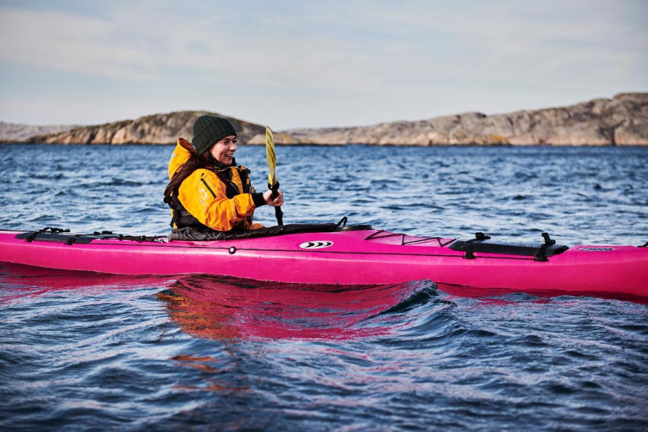 Surfviken Glamping And B&B ستينانغسوند المظهر الخارجي الصورة