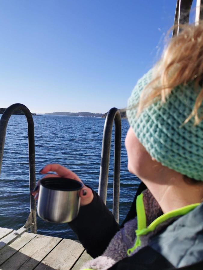 Surfviken Glamping And B&B ستينانغسوند المظهر الخارجي الصورة