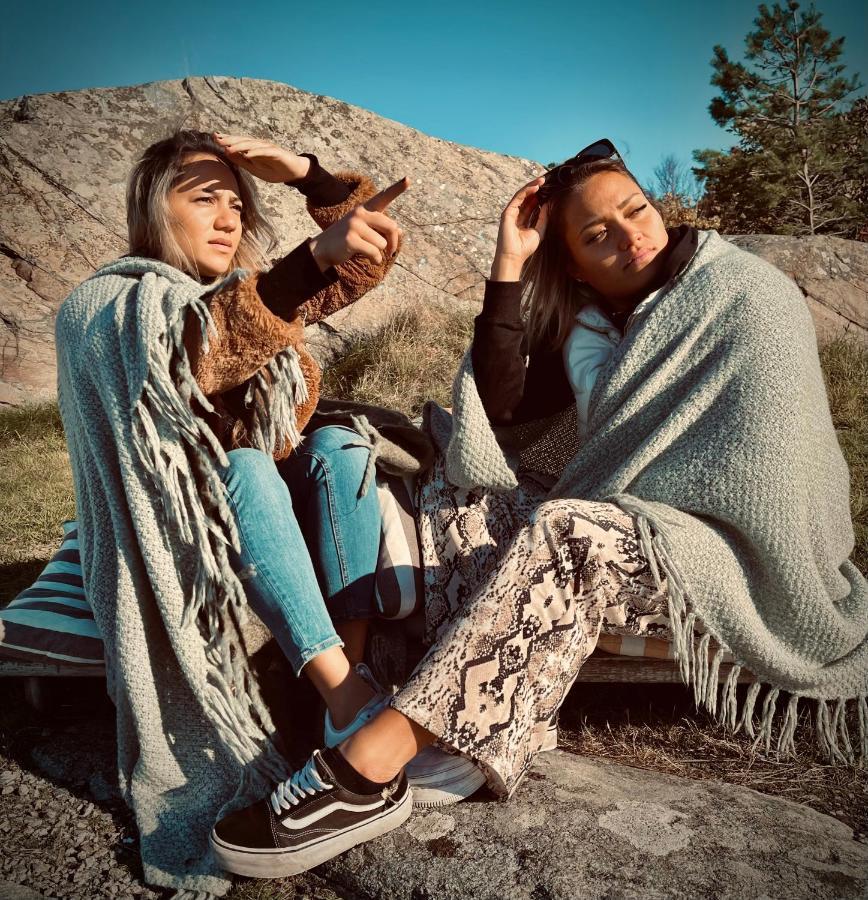Surfviken Glamping And B&B ستينانغسوند المظهر الخارجي الصورة